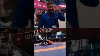 repost @qasqyr_wrest 🔥🇰🇿 #ffshorts #wrestling #fight #uww #mma #fighter #wrestletirana