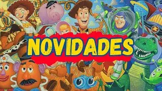 TOY STORY 5! Relançamento da TOYNG e a EXPLOSÃO de FAKES!