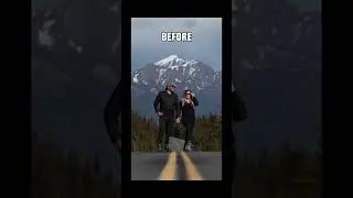 Before & After… Which edit is your favorite? 