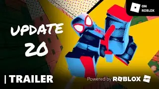 Web Verse V.3  | Update #20 Trailer
