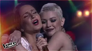 Claudia Leitte, Nikki - Is This Love | The Voice Brasil 4