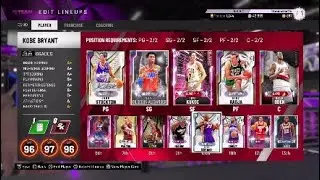 New Dynamic Duos Kobe & LeBron Game Play 2K20