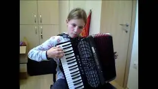 Hallelujah-accordion cover