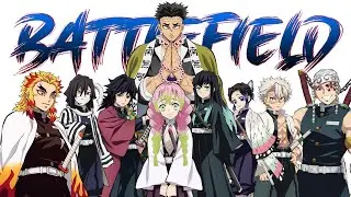 Battlefield | Demon Slayer | [ AMV | EDIT ]