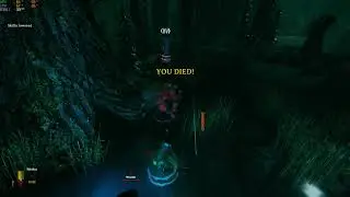 The moment my "Chad - Fists Only" Valheim run was no longer viable