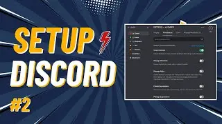 TUTORIAL SETUP SERVER DISCORD #2