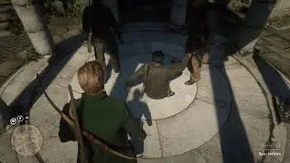 Red Dead Online - The Blood Sacrifice