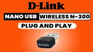 D - LINK WIFI N-300 Mbps Network  USB adapter DWA-131 | UNBOXING, REVIEW, AND INSTALLATION