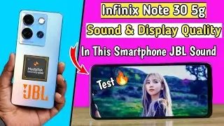 Infinix Note 30 5g Sound test || Infinix Note 30 5g Jbl Speaker Sound Test - Infinix Note 30 5g