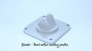 Blender - Hard surface modeling practice #81