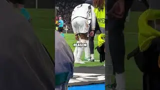 Why does Jude Bellingham cut his socks off? 🤔 