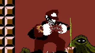 Friday Night Funkin: POWER-DOWN and DEMISE SMB Style (Mario Madness V2)