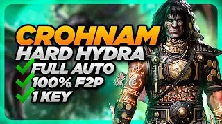 Crohnam Is Amazing In The Hydra | Raid: Shadow Legends