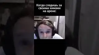 КОГДА СЛЕДИШЬ ЗА БУРАНОМ НА АРЕНЕ  