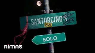 Gigolo Y La Exce - Solo  (Visualizer) | Santurcino's Deluxe
