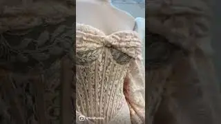 COTTAGECORE WEDDING DRESS