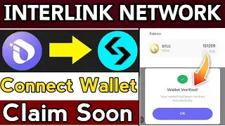 Interlink Network Connect Wallet || Interlink Network Wallet || Interlink Network Withdrawal update