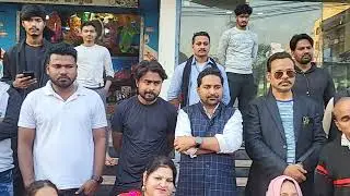 चुनाव जीतने के बाद विधायक सरयू राय पहुंचे आजाद नगर , कहा बिना भेदभाव सभी क्षेत्रों में होगा काम