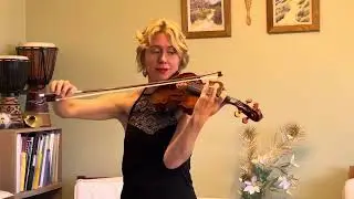 Anouman - gypsy jazz violin improv