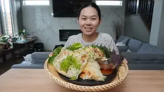 Hôm Nay Trời Mưa Nấu Bánh Xèo Cho Vợ
