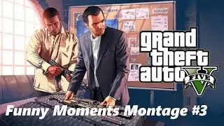GTA 5 Funny Moments Montage #3 Prison Deathmatch!