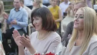 Нежнейшая свадебная церемония на открытой площадке. Церемониймейстер Альбина Пронина