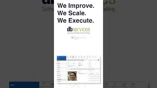 DB Services | We Scale, We Improve, We Execute