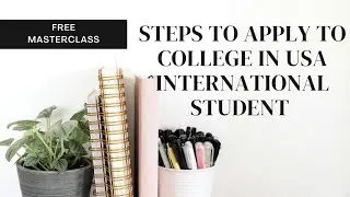 Exact Steps To Apply For A Community College In USA For International students