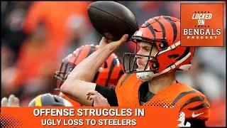 Cincinnati Bengals Lose to Pittsburgh Steelers 16-10 | Instant Reaction and Takeaways
