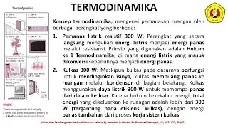 PERTEMUAN-9 &10 Hybrid (23-Oktober-2024) - TERMODINAMIKA