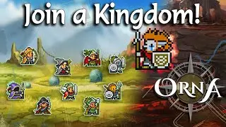 Orna - Joining Your First Kingdom! - (How to get keys) !Dual wielding trick 