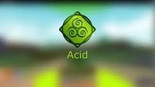 Acid Showcase | Roblox Elemental Battlegrounds