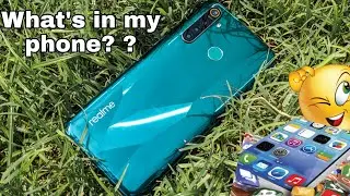 WHAT'S IN MY PHONE|REAL ME EDITION|PRINCESS HERNANDEZ