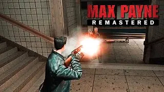 Max Payne Remastered (Reshade) - Part 1 - Roscoe Street Station