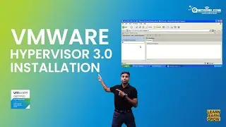 How to Install VMware vSphere ESX 3.0 Step by Step | ASNETworkZONE