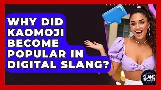 Why Did Kaomoji Become Popular In Digital Slang? - SlangXplained
