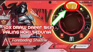 Rahasia Berhasil 10X Draw Skin Moskov Foreboding Shadow