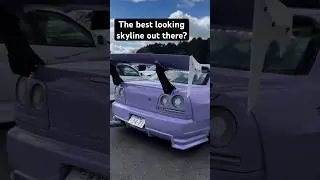 Highly modified skyline r34 