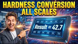 Hardness Conversion All Scales Calculator — How to Use It | Engineering Tool