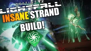 This NEW STRAND Warlock build is INSANE in Destiny 2 Lightfall