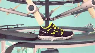 Reciclagem de Tênis - Nike Ad