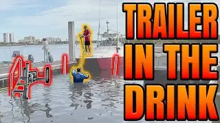 BET You Can't Figure How This Trailer Broke Free and Ended Up in the Water - E79