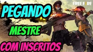 😝😝LIVE DE FREE FIRE AO VIVO RUMO AO MESTRE😝😝