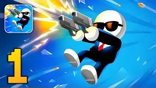 Johnny Trigger Gameplay Walkthrough Part 1 (iOS, Android)