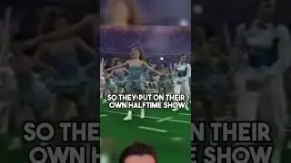 Untold truths about the half time show 😳 #HalftimeShow #TeamSpirit #FootballSeason #Kickoff  #kc