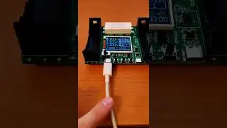 How to change the language of the 18650 battery tester?