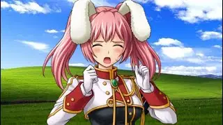 Miss rabbit has fainted - Umineko