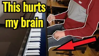 I FLIPPED all the notes on my piano and it sounds AWESOME