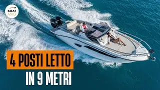 Eolo Nove: LA PROVA del nuovo day line siciliano con motori Suzuki da 250 cv