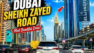     DUBAI BEST VIEW || ON ROAD BEST VIEW |  TRAVELING PLEASE NEW VIDEO 📷 ,2025